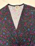 Anne Klein Print Multi Color Cocktail Dress Size 6 - photo 3