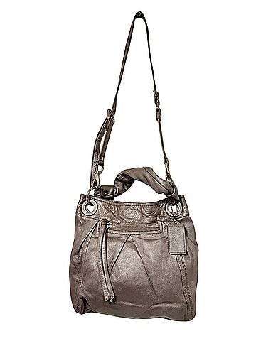 Coach Leather Hobo (view 1)