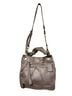 Coach Gray Leather Hobo One size - photo 1