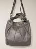 Coach Gray Leather Hobo One size - photo 9