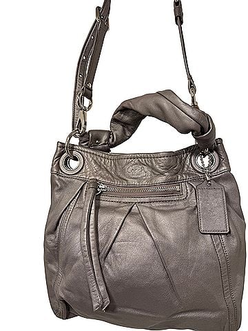 Coach Leather Hobo (view 2)