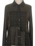 Chico's Black Button-Down Shirt Size 1 - photo 1