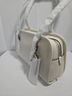Coach 100% Leather Solid White Leather Clutch One size - photo 3