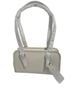 Coach 100% Leather Solid White Leather Clutch One size - photo 1
