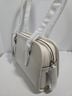 Coach 100% Leather Solid White Leather Clutch One size - photo 4