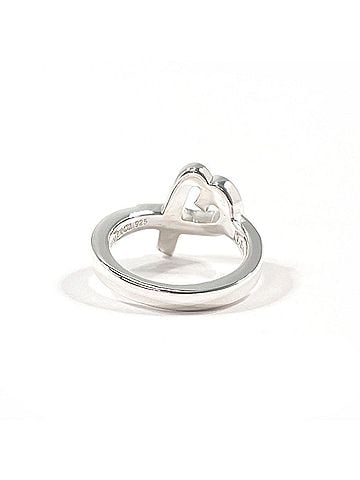 Tiffany & Co. TIFFANY&Co. Tiffany Loving Heart Paloma Picasso Ring, Sterling Silver 925, Silver, Women's (view 2)