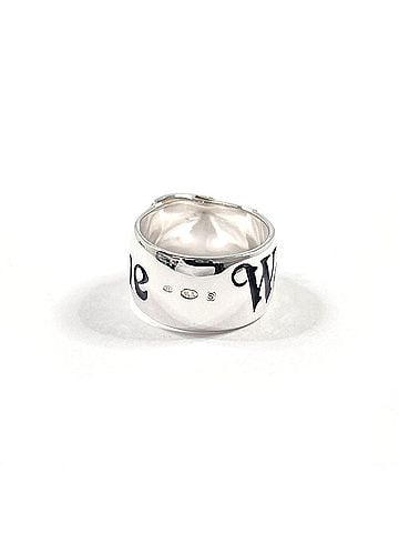 Vivienne Westwood Vivienne Westwood belt ring, sterling silver (925)cm, silver, women's. (view 2)