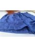 Yumi Kim 100% Polyester Plaid Blue Shorts Size M - photo 4
