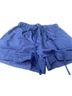 Yumi Kim 100% Polyester Plaid Blue Shorts Size M - photo 2