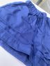 Yumi Kim 100% Polyester Plaid Blue Shorts Size M - photo 3