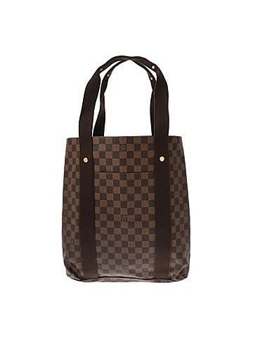 Louis Vuitton LOUIS VUITTON Damier Cabas Bobour Brown N52006 Men's/Women's Canvas Tote Bag AB Rank Used Ginzo (view 1)