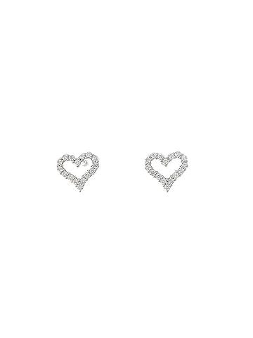 Tiffany & Co. Tiffany & Co. Heart Earrings Extra Mini (view 1)