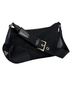 EMPRADA Black Leather Shoulder Bag One size - photo 1