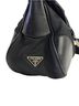 EMPRADA Black Leather Shoulder Bag One size - photo 2