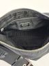 EMPRADA Black Leather Shoulder Bag One size - photo 4
