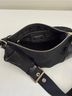 EMPRADA Black Leather Shoulder Bag One size - photo 6