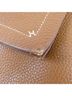 Hermès 100% Leather Gold Hermes Cabasellier 31cm 082201CA Handbag One size - photo 5