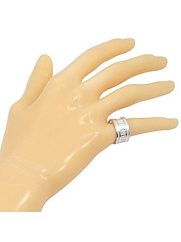 Tiffany & Co. Tiffany & Co. Atlas ring, sterling silver (925), approximately 8.0g, unisex. (view 2)