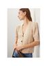 Rails Solid Multi Color Cardigan Size M - photo 5