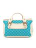Céline 100% Canvas Blue Macadam Canvas Boogie Handbag One size - photo 1