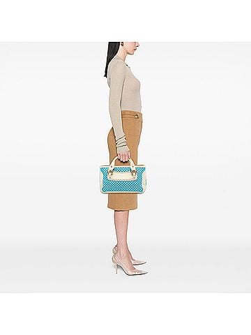 Céline Macadam Canvas Boogie Handbag (view 2)