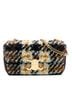 Céline 100% Wool Black Wool Triomphe Chain Shoulder Bag One size - photo 1
