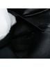 Céline 100% Wool Black Wool Triomphe Chain Shoulder Bag One size - photo 7