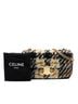 Céline 100% Wool Black Wool Triomphe Chain Shoulder Bag One size - photo 8