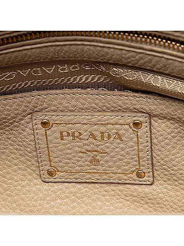 Prada Vitello Daino Open Convertible Tote (view 2)