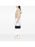 Prada 100% Leather Brown Leather Fold Over Shoulder Bag One size - photo 2