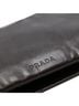 Prada 100% Leather Brown Leather Fold Over Shoulder Bag One size - photo 6