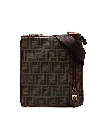 Fendi Zucca Coated Canvas Crossbody (view 1)