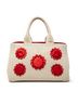 Prada 100% Canvas Brown Canvas Canapa Mistolino Tote One size - photo 1