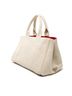 Prada 100% Canvas Brown Canvas Canapa Mistolino Tote One size - photo 3