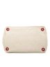 Prada 100% Canvas Brown Canvas Canapa Mistolino Tote One size - photo 4