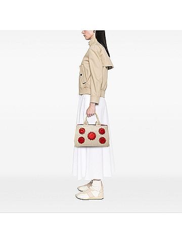 Prada Canvas Canapa Mistolino Tote (view 2)
