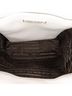 Prada 100% Leather Gray Small Leather Brushed Tote One size - photo 5