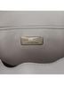 Prada 100% Leather Gray Small Leather Brushed Tote One size - photo 6
