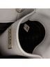 Prada 100% Leather Gray Small Leather Brushed Tote One size - photo 7
