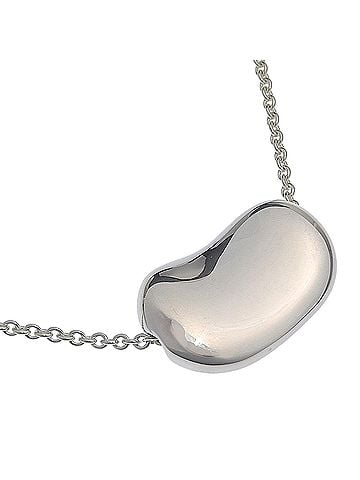 Tiffany & Co. Tiffany & Co. Bean Necklace, Elsa Peretti, Sterling Silver 925, Approx. 11g, Women's. (view 1)