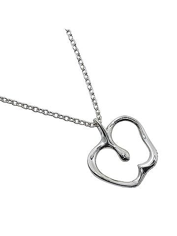Tiffany & Co. Tiffany & Co. Apple Necklace by Elsa Peretti, 925 Sterling Silver, Approx. 3.4g, Women's. (view 1)
