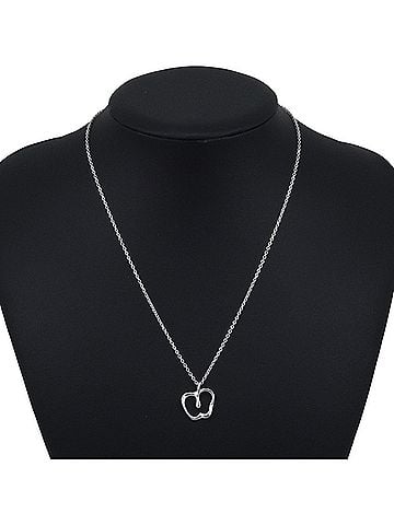 Tiffany & Co. Tiffany & Co. Apple Necklace by Elsa Peretti, 925 Sterling Silver, Approx. 3.4g, Women's. (view 2)