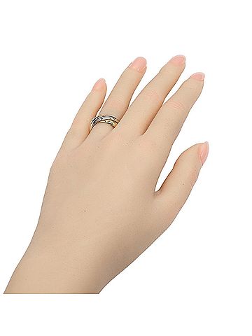 Cartier Cartier Trinity Ring, 3.5mm Band, 18K Gold (YG, PG, WG), Approx. 7.88g (view 2)