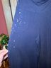 Purusha 100% Tencel Stars Blue Casual Pants Size 2X - photo 4