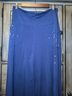 Purusha 100% Tencel Stars Blue Casual Pants Size 2X - photo 3