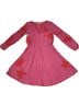 Tory Burch 100% Polyester Floral Pink Casual Dress Size M - photo 1