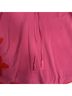 Tory Burch 100% Polyester Floral Pink Casual Dress Size M - photo 5