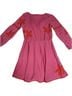Tory Burch 100% Polyester Floral Pink Casual Dress Size M - photo 3