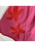 Tory Burch 100% Polyester Floral Pink Casual Dress Size M - photo 4