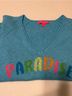 Lilly Pulitzer Graphic Blue Pink Casual Sweaters Size XL - photo 8